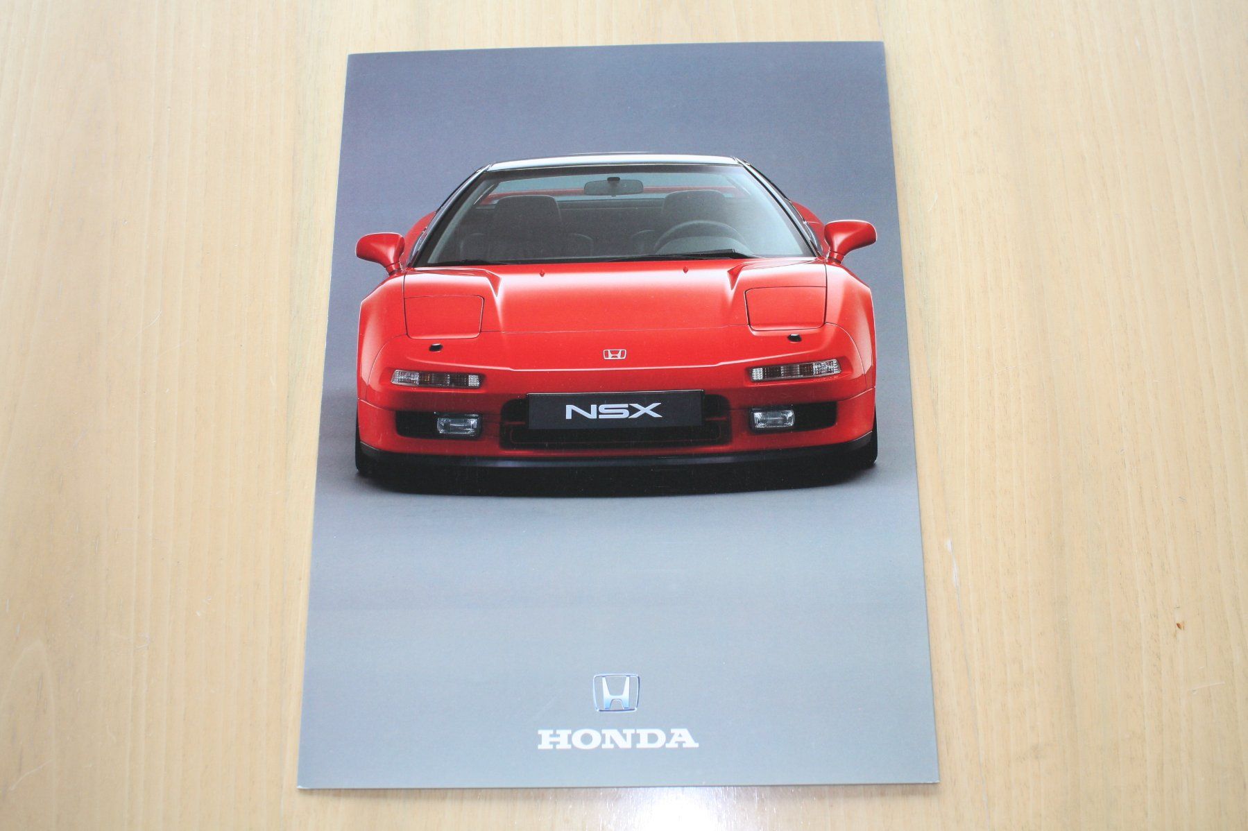 Honda Documenti: Honda NXS Prospekt 9/1990 FR – Usato da Wikon venduto da erwin400