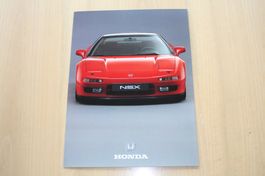 Honda NXS Prospekt 9/1990 FR