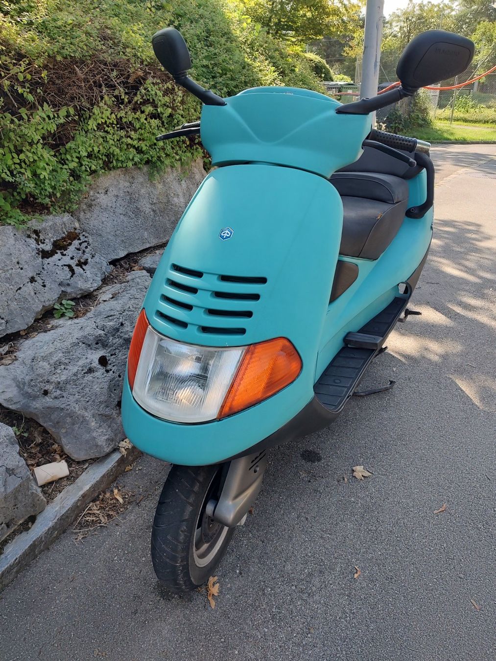Piaggio Scooters: Piaggio Hexagon 125 mit MFK – Gebraucht aus Zürich von