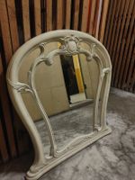 Miroir style baroque creme cadre orne bonne etat