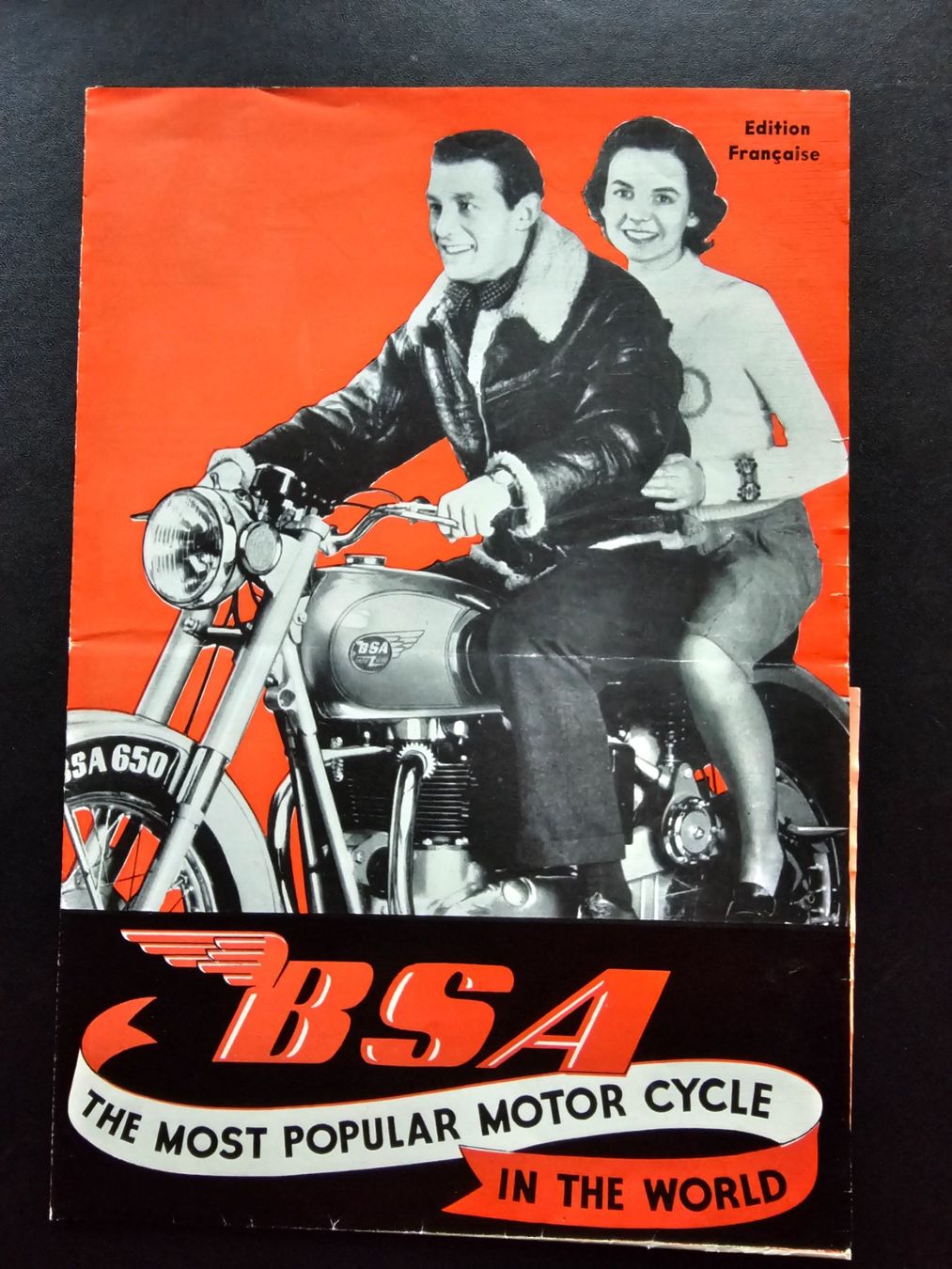 Documenti: BSA 1952 Prospekt – Usato da Stein AG venduto da Zantico