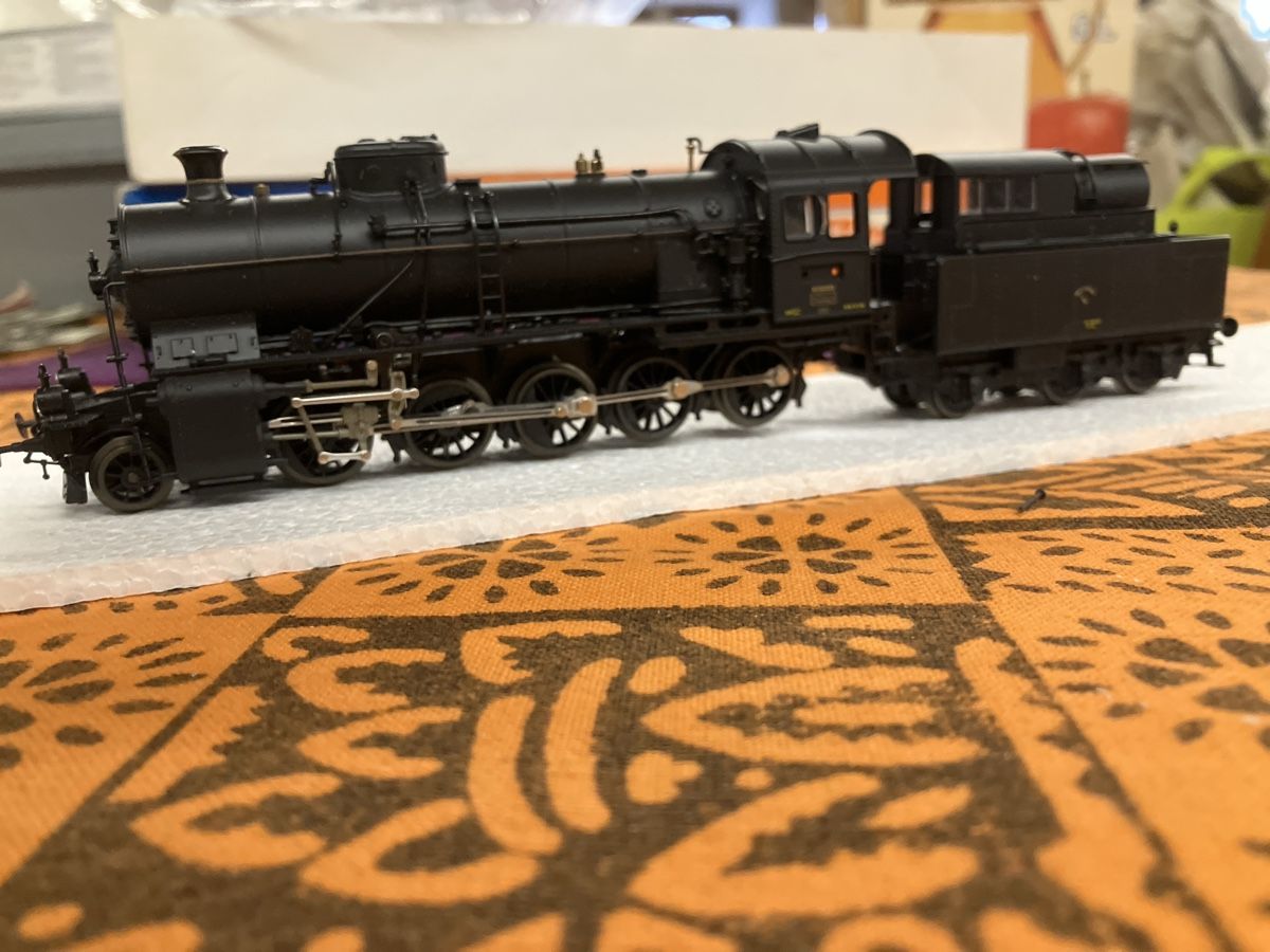 Roco Modellini di ferrovie: Roco C 5/6 Elefant – Nuovo e nell'imballaggio originale da Menzingen venduto da Scarabaea
