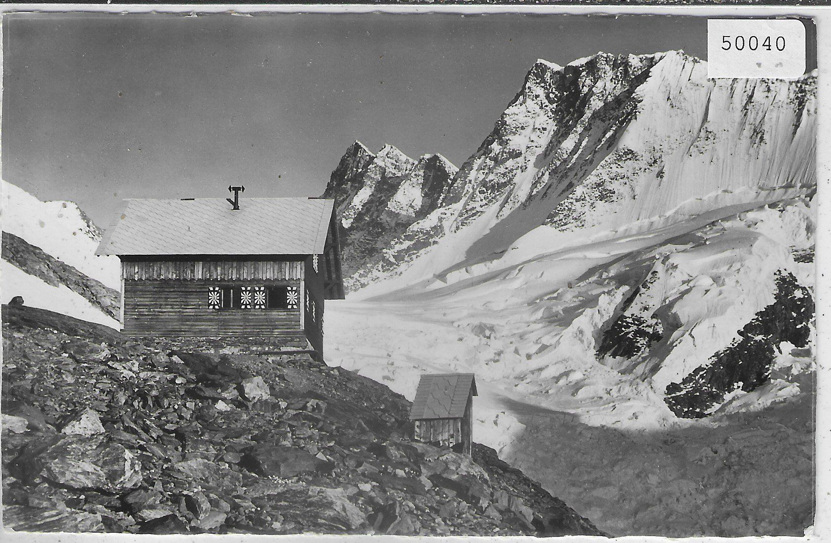 Ansichtskarten: Strahlegghütte S.A.C. - Photo: E. Gyger – Gebraucht aus Ettingen von Kartenplanet