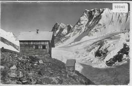 Strahlegghütte S.A.C. - Photo: E. Gyger