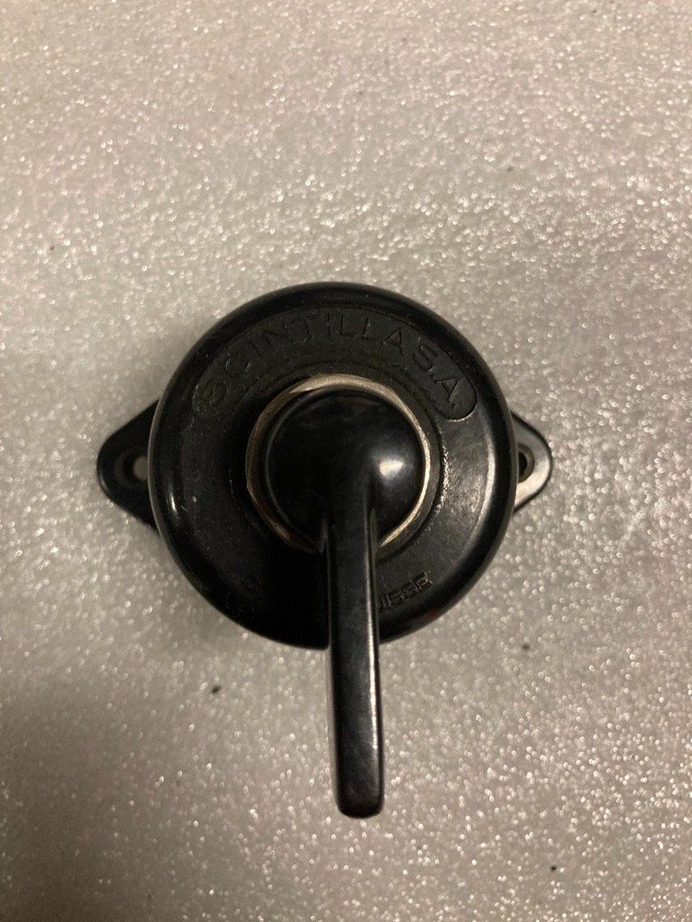 Tutti i ricambio: Scintilla (Schalter für Oldtimer) – Usato da Thun venduto da Passuese