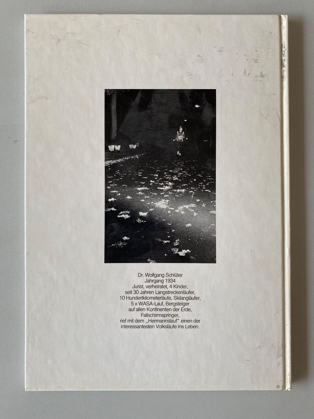 Libri: 100 Kilometer Lauf Buch von Wolfgang Schlüter, 1981 – Usato da Bätterkinden venduto da Albera 1