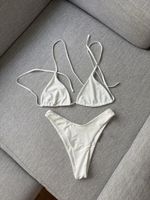 White bikini classic ! (Size S)