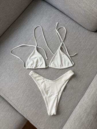 White bikini classic ! (Size S)