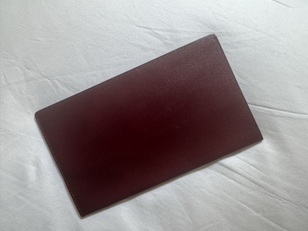 Patek Philippe Astucci : Patek Philippe porta documenti astuccio scatola originale  – Usato da Genève venduto da Atelier.Curio 4