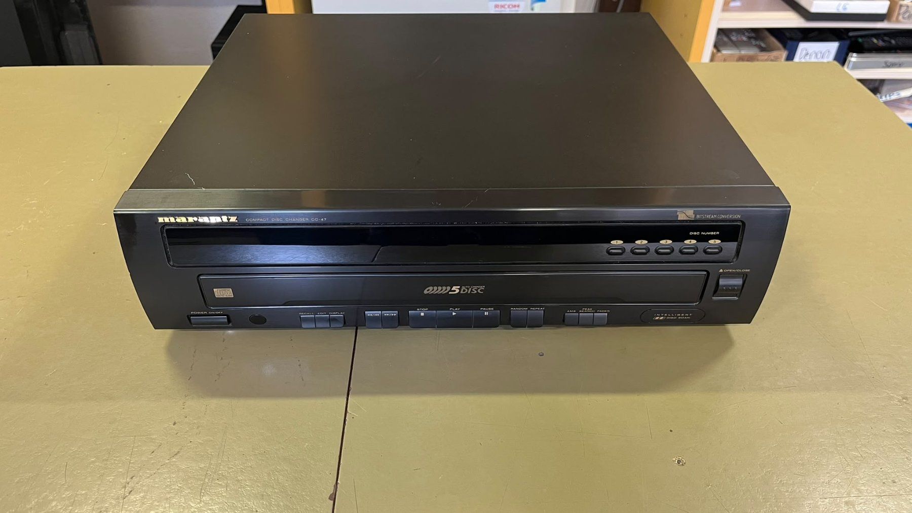Marantz Audio- & Mediensysteme: Marantz kompakt CD-Wechsler CC-47 – Gebraucht aus Lachen SZ von fma8852