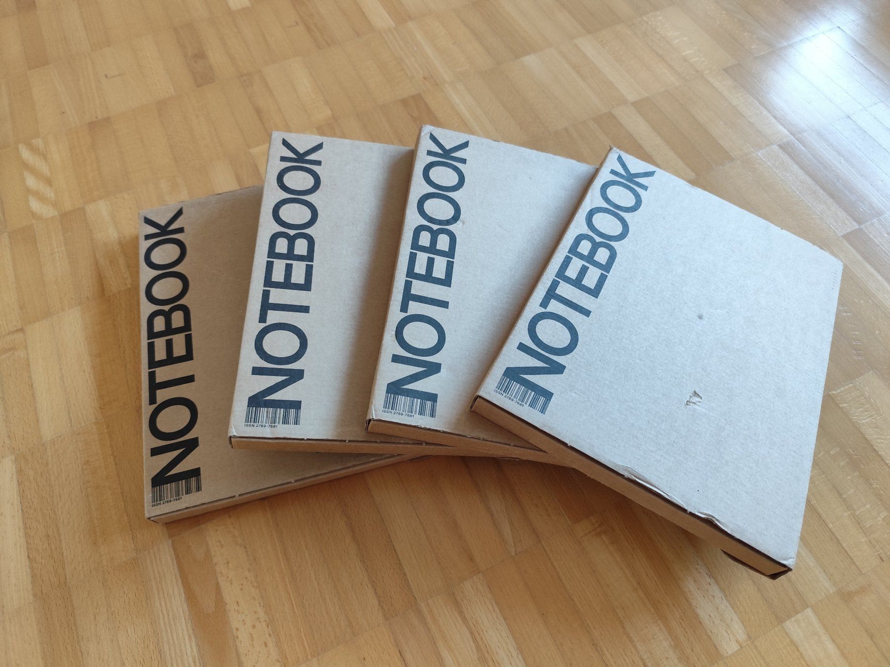Riviste & Magazine: 4 Ausgaben Mubi Notebook UK – Usato da Zofingen venduto da Debohli