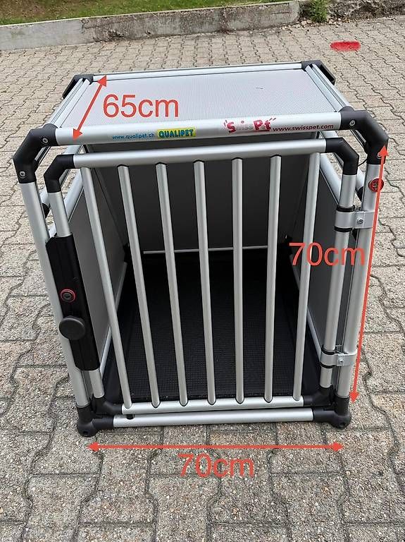 Gabbie, trasporto & Sicurezza: Auto-Hundebox – Usato da Innertkirchen venduto da Top_100