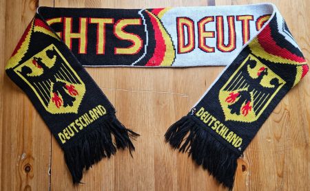 Deutschland Fan Schal Fussball Germany