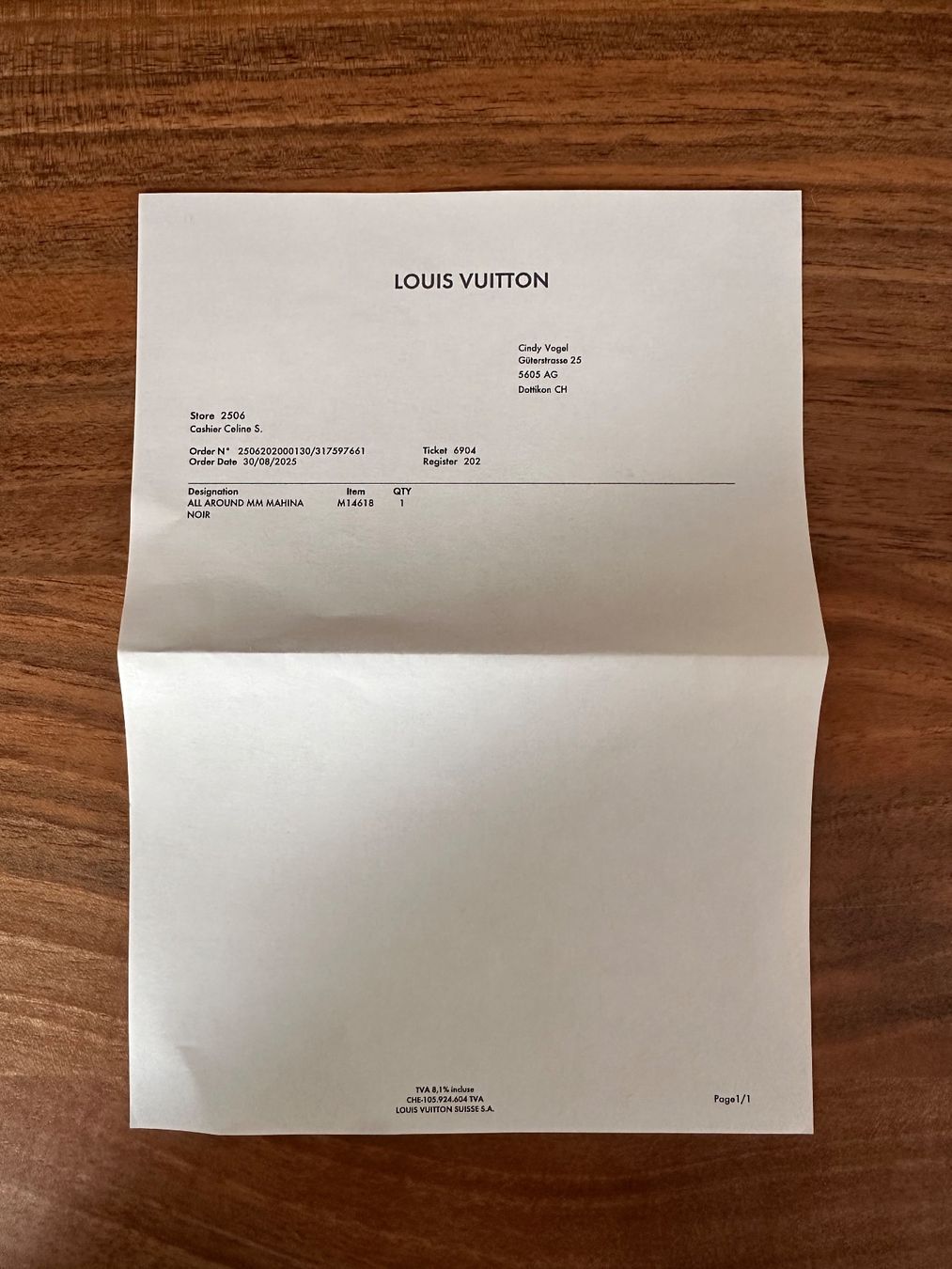 Louis Vuitton Borse da donna: Louis Vuitton All Around MM NEU MIT BELEG – Nuovo (secondo la descrizione) da Dottikon venduto da Timo73 3