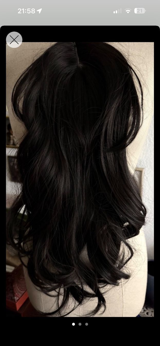 Accessori per capelli: Haarteil Extensions Neu ca 45cm (1) – Nuovo (secondo la descrizione) da Kappelen venduto da Mane010 1