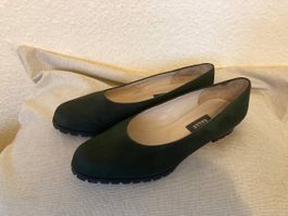 Bally Schuhe Pumps 41 (7) Leder schick neuwertig