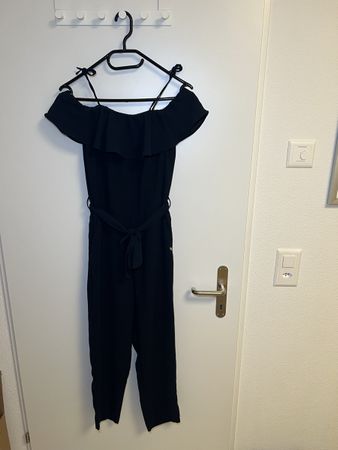 Jumpsuit in dunkelblau Tom Tailor, Grösse M - Top Zustand!