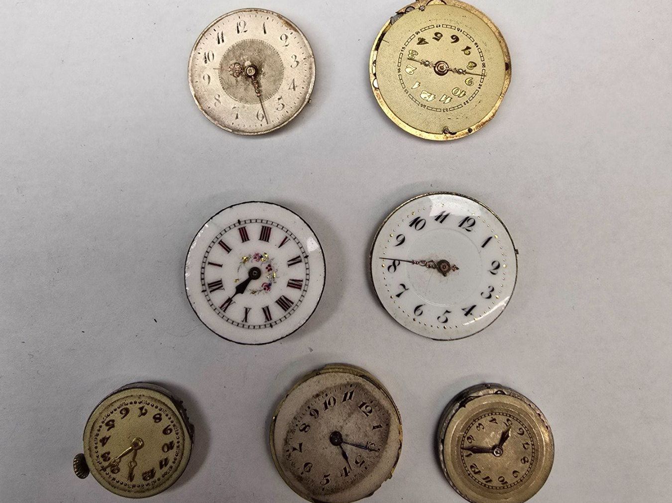 Orologi: Lot 7 de mouvements – Difettoso da Tramelan venduto da Nirdan 1