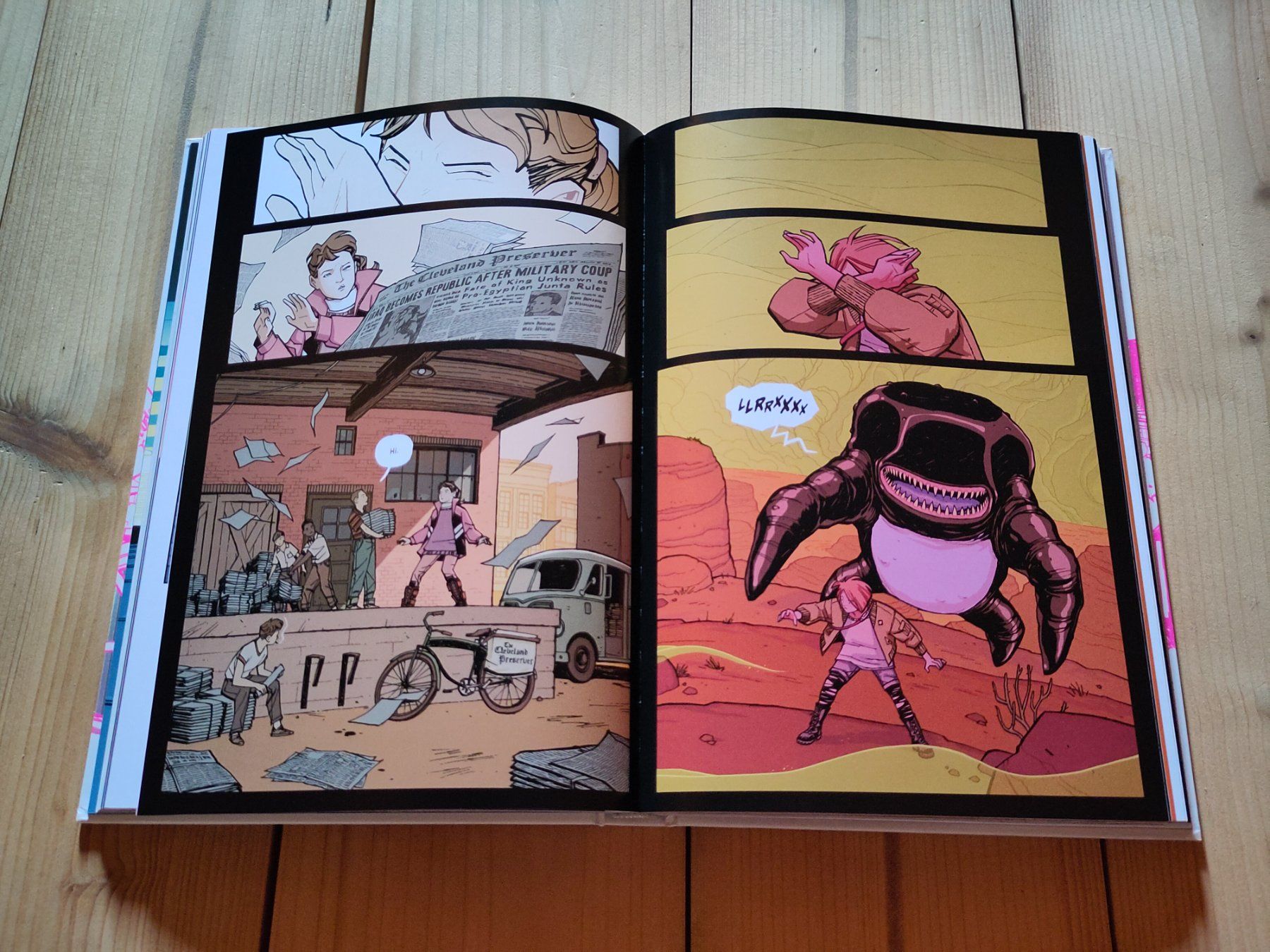 Fumetti: Paper Girls - Book Three – Usato da Wasterkingen venduto da Palu17 1