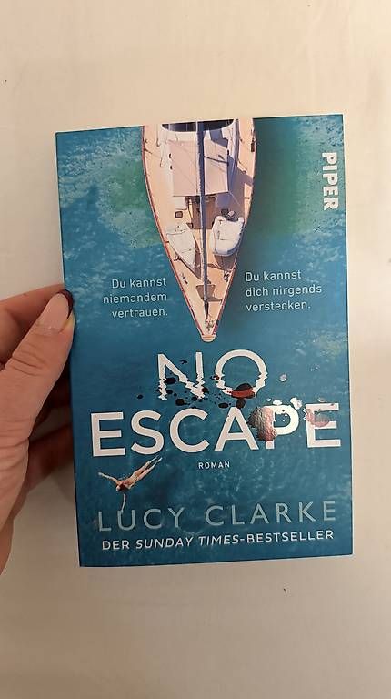 Bücher: No Escape - Lucy Clark – Gebraucht aus Bern von sshueli