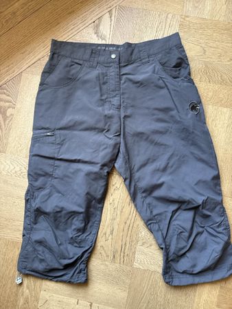 Mammut Wanderhose 38 Damen dunkelgrau 