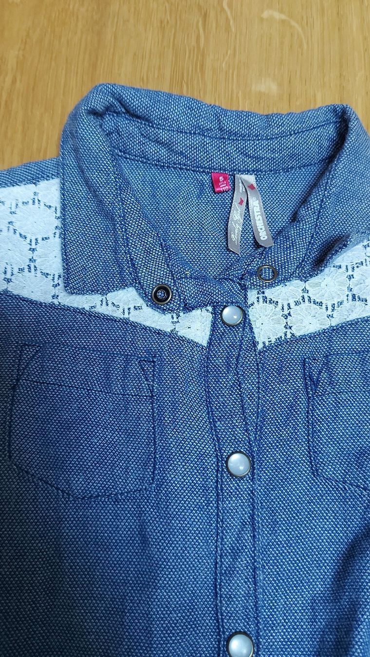 Kleider & Röcke: Jeanskleid/ Blusenkleid – Neu und originalverpackt aus Lotzwil von sarah._g 1