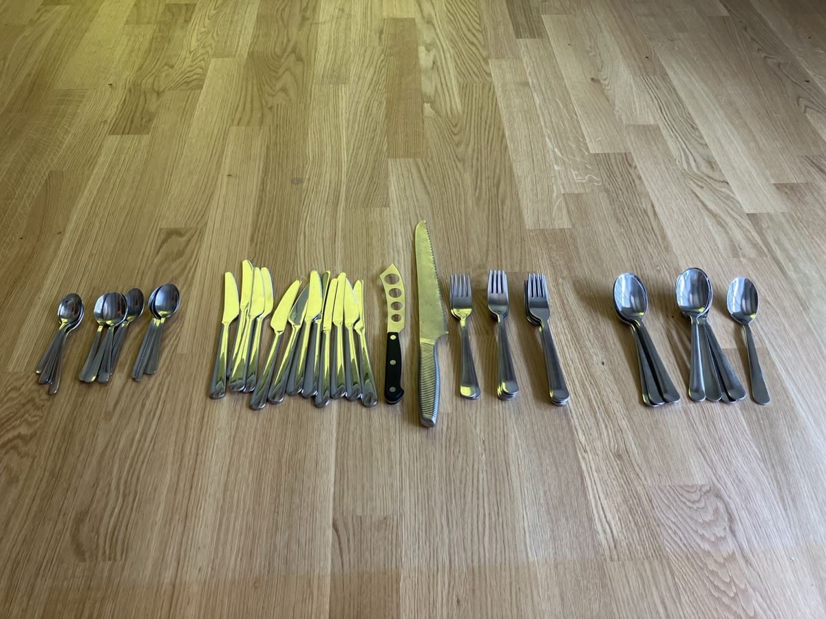 Ikea Couverts: Besteckset IKEA – D'occasion à Windisch par sri_lk9d