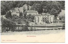 Bad Stachelberg - Linthal (GL) berühmtes Schwefelbad - 1905