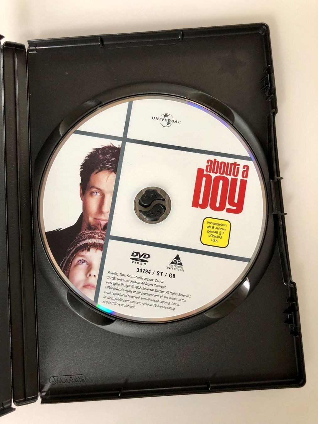 Tutti i DVDs: DVD - about a boy – Usato da Gommiswald venduto da Aloha.Spirit 3