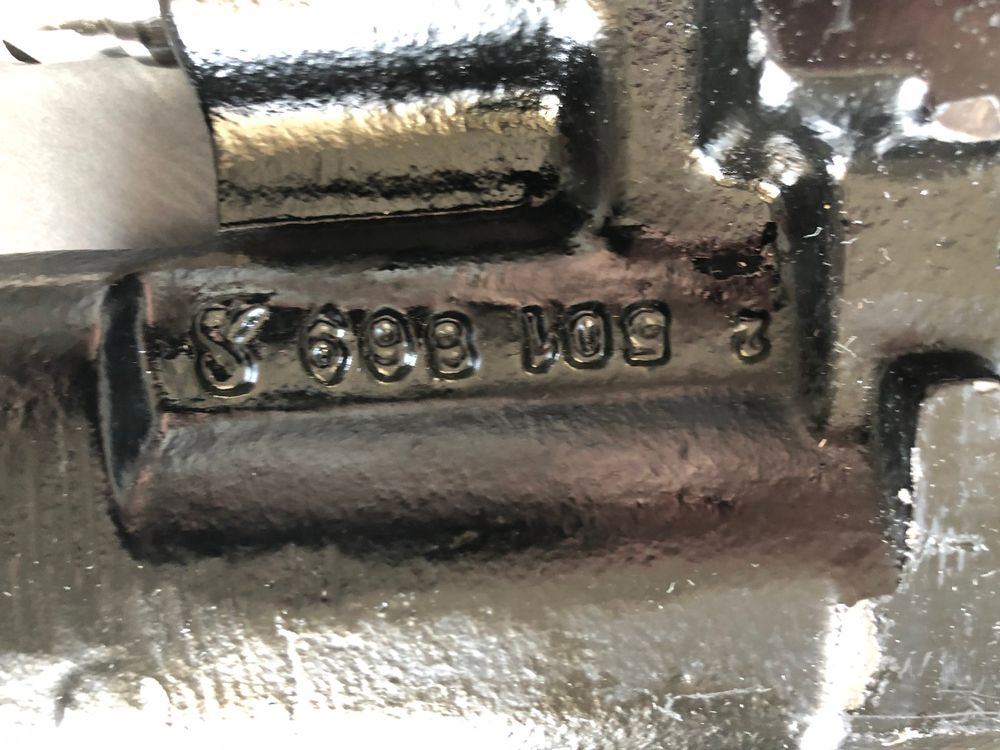 Lenkzylinder Volvo Penta 852741 Defekt 4