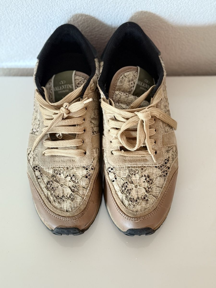 Valentino Scarpe da donna: Valentino Rockrunner Lace Trainers, Gr.40 – Usato da Zug venduto da Ele_wid 3