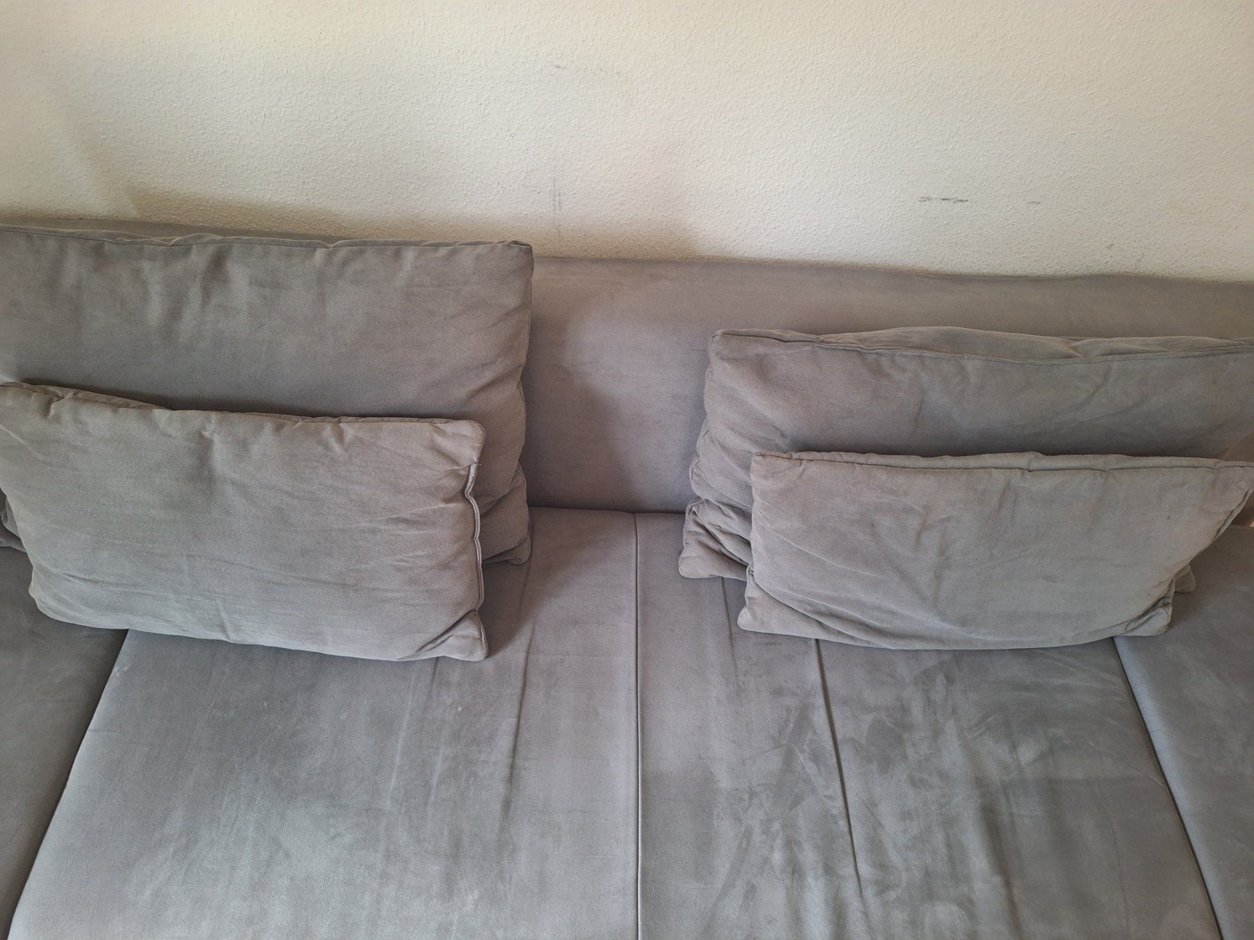 Sofas: Sofa grau – Gebraucht aus Zürich von inu_2r88 2