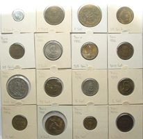 PERU Sammlung aus 16 Münzen 1876-1987, viele in Toperhaltung