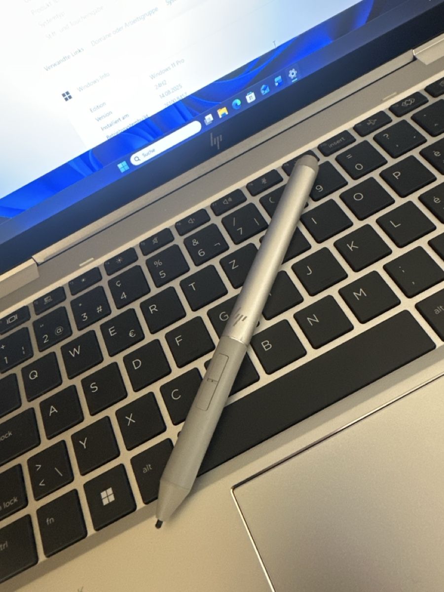 Intel Notebook: HP EliteBook Laptop + HP Pen – Usato da Wabern venduto da fuxubus 4