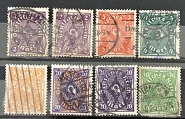 Timbres -Allemagne Reich