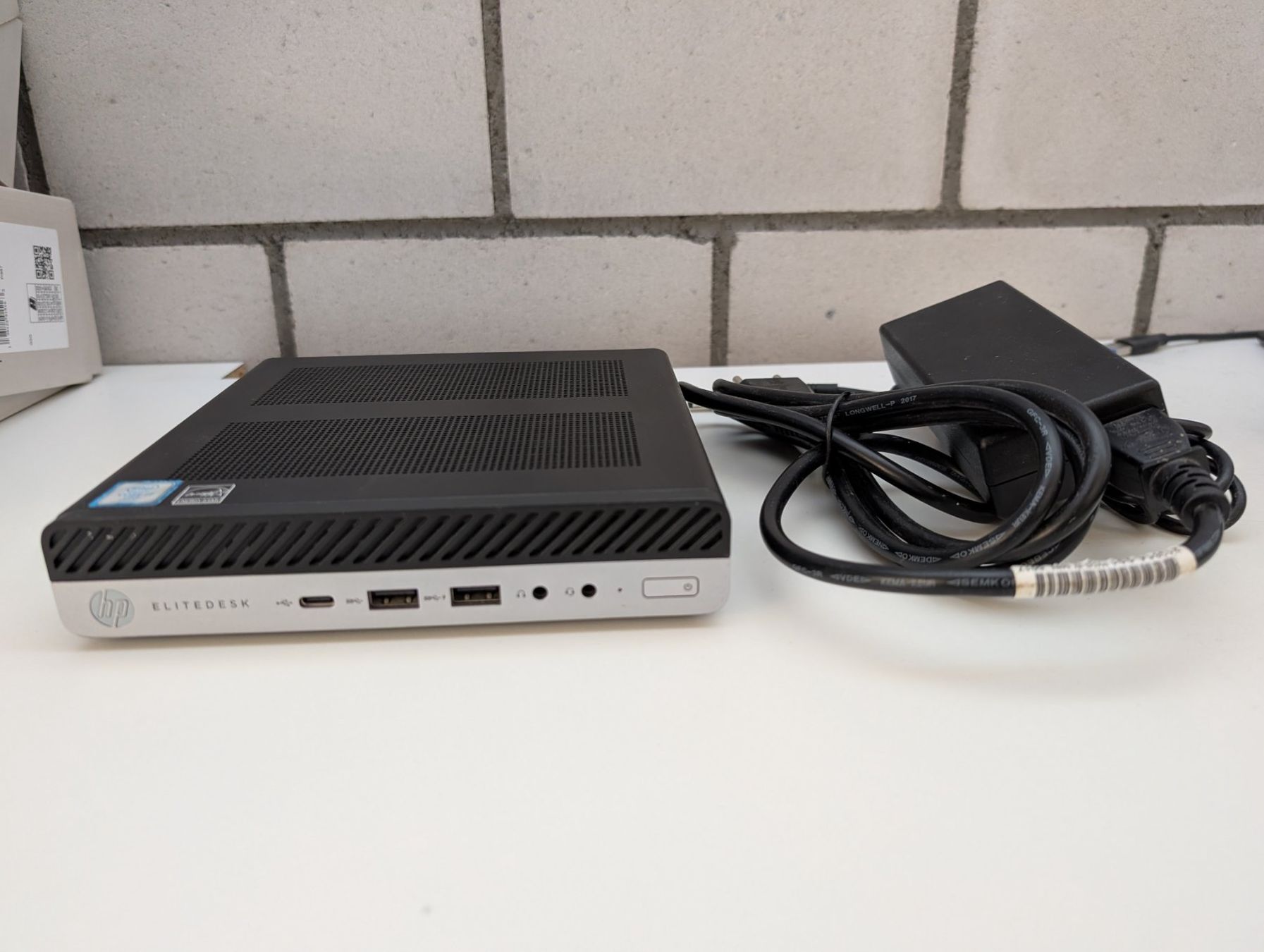 Hewlett Packard PC: HP EliteDesk 800 G3 Mini – Usato da Winterthur venduto da IronsXII