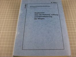 R 460.1 Heizung, Lüftung und Klimatisier