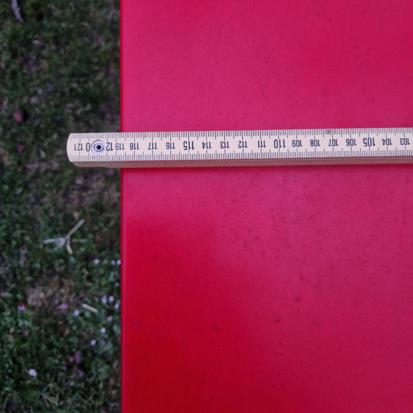 Tavoli: Gartentisch,120x74,Tisch,Tische,evtl. Bigla oder Schaffner? – Usato da Kirchlindach venduto da Crownphan 8