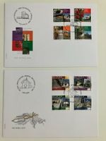 Pro Patria 2006-15, 10 FDC's, KP 200.--