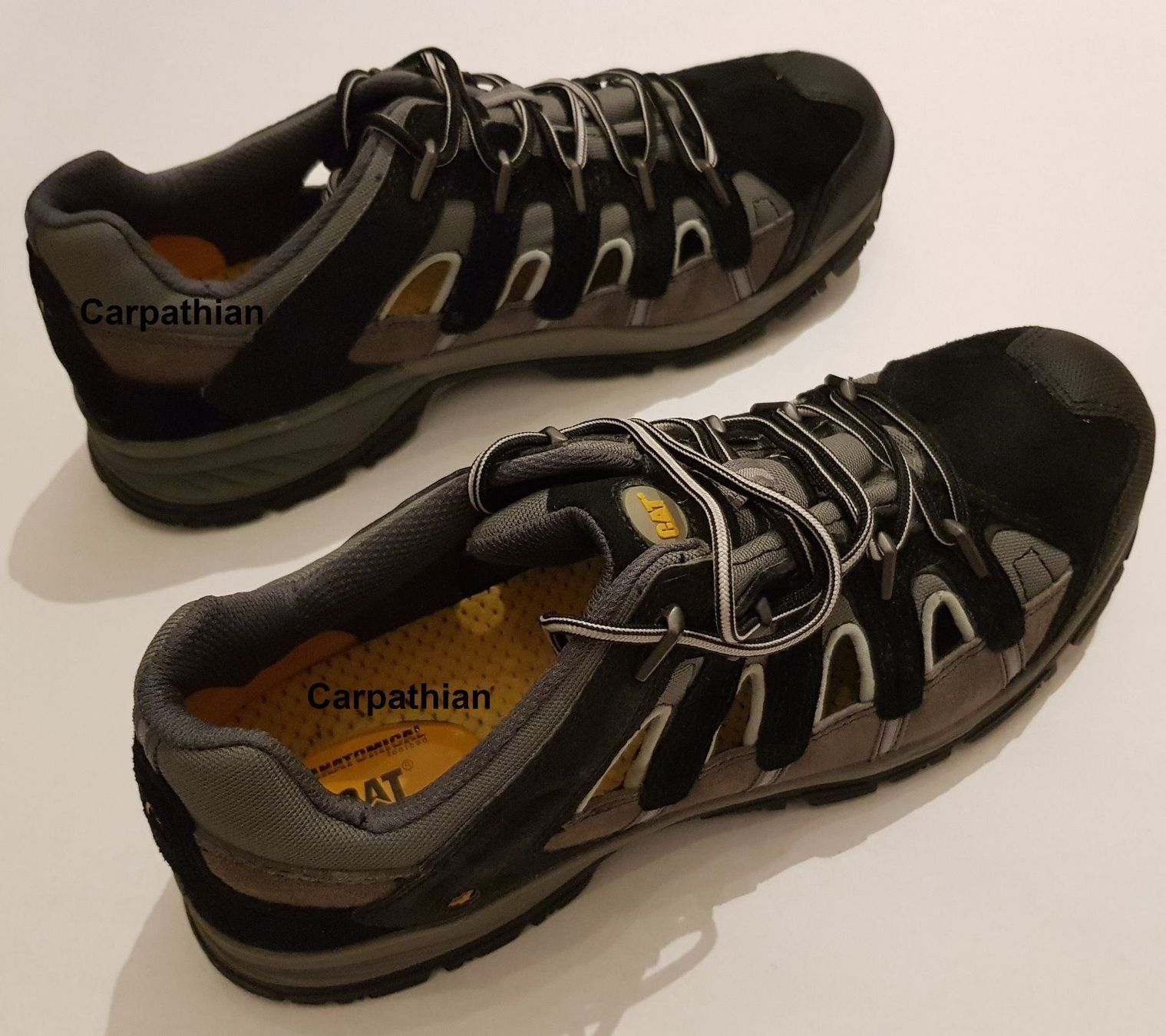 Caterpillar Herrenschuhe: Sicherheitsschuhe S1P, CAT, Gr.46 – Neu und originalverpackt aus Unterlunkhofen von Carpathian 3