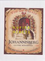 Etikette - Johannisberg (Cuvée réservée) /bd