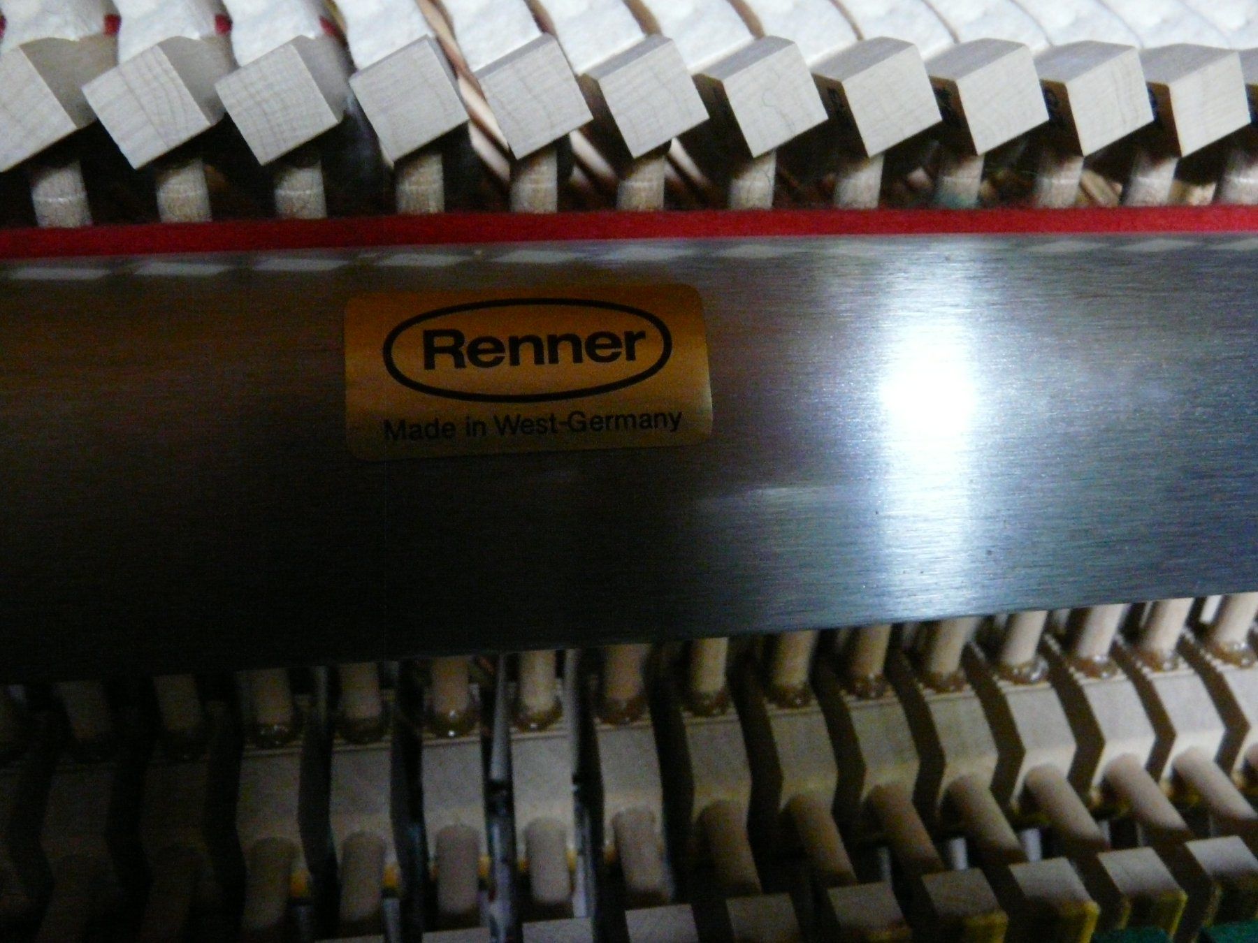 Strumenti musicali: Klavier " Pfeiffer " – Usato da Grossaffoltern venduto da Prinzessin57 4