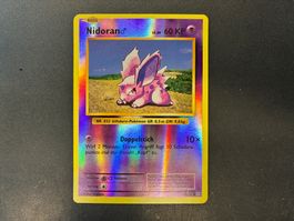 Nidoran- Reverse Holo - 43/108 - Evolutions - de