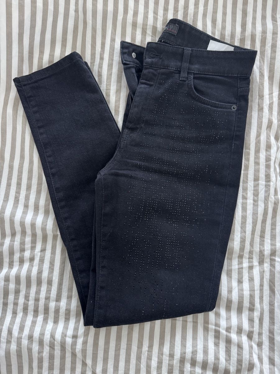 Marc Cain Jeans: Marc Cain Dark Wash Jeans - Size 2 – Gebraucht aus Morges von melz_28