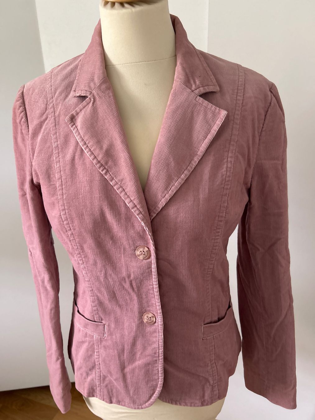 Giacche: Altrosa Jacket aus Velvet/ Baumwolle Gr.36 – Usato da Feuerthalen venduto da Anna_Swift 1