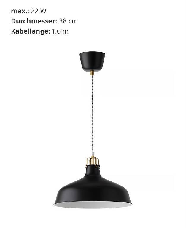 Lampadari & plafoniere: Pendelleuchte IKEA – Usato da Romanshorn venduto da Pinocchio13