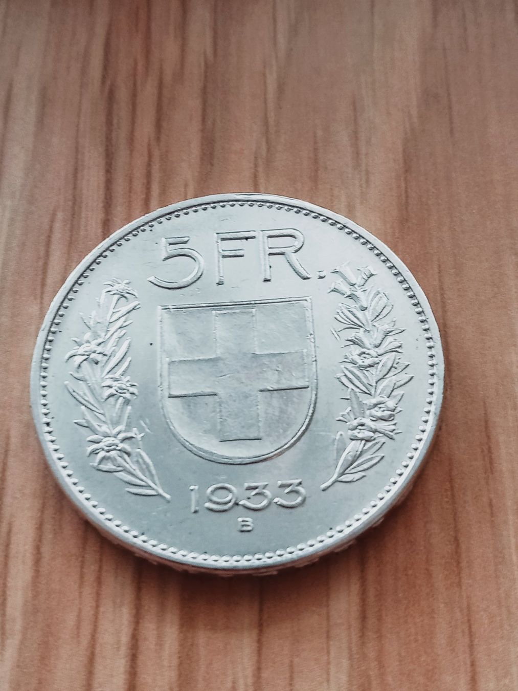 Tutti le monete: 5 Fr.   Schweiz, Silber (0.835), vorzgl. – Usato da thoerigen venduto da grimselcat 2