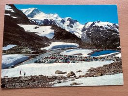 AK Sustenpass Passhöhe 2224 M.  mit dem Gwächtenhorn