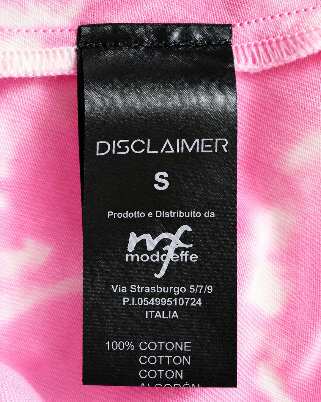 Vestes: DISCLAIMER Pink Tie-Dye Denim Jacket – Neuf (Voir description) à Obfelden par sib_8l25 2