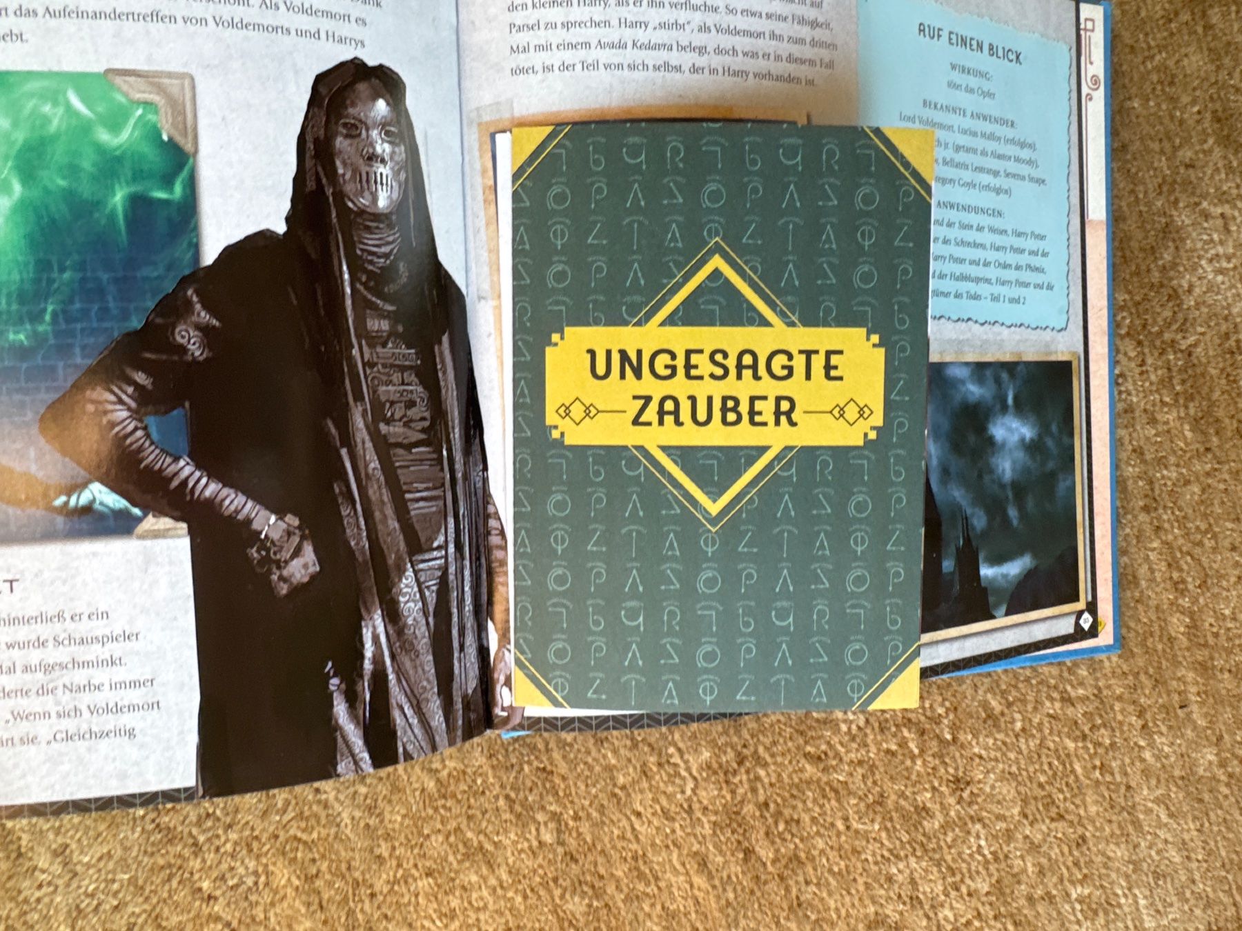 Libri: Harry Potter - Die Zaubersprüche – Nuovo (secondo la descrizione) da Aarau venduto da Kilauea 7